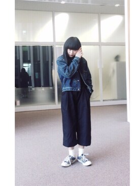 沼さんのコーディネート