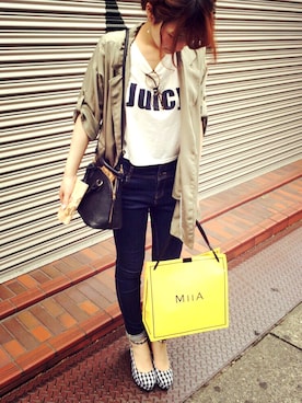 もっちさんのコーディネート