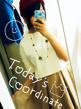 mihoさん（レディース・156cm）の秋コーディネート