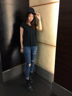 李姿慧さんのコーディネート