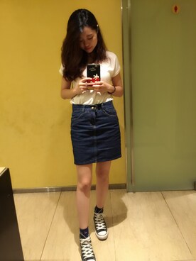 李姿慧さんのコーディネート