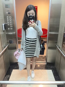 李姿慧さんのコーディネート