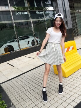 李姿慧さんのコーディネート