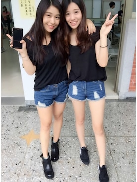 李姿慧さんのコーディネート