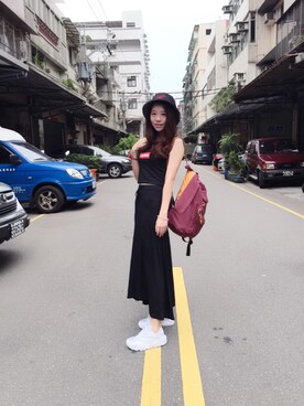 李姿慧さんのコーディネート