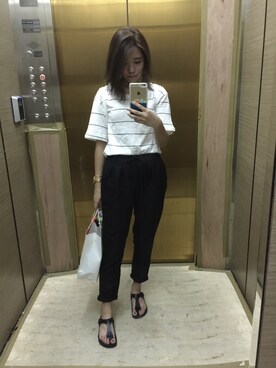 李姿慧さんのコーディネート