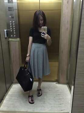 李姿慧さんのコーディネート