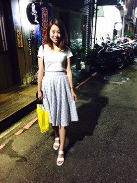 李姿慧さんのコーディネート