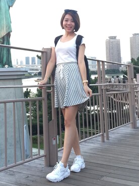 李姿慧さんのコーディネート