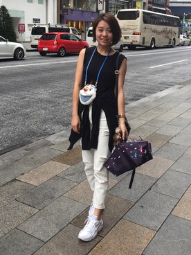 李姿慧さんのコーディネート