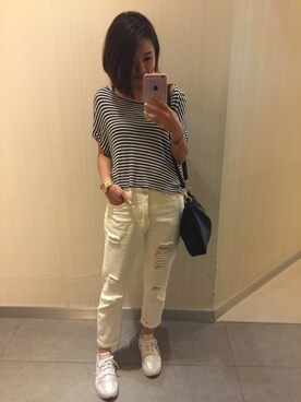 李姿慧さんのコーディネート