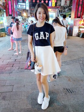 李姿慧さんのコーディネート