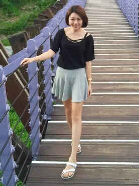 李姿慧さんのコーディネート