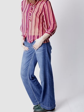 𝒮さん（レディース・170cm）の夏コーディネート