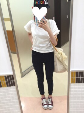 𝒮さん（レディース・170cm）の夏コーディネート