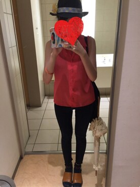 𝒮さん（レディース・170cm）の夏コーディネート