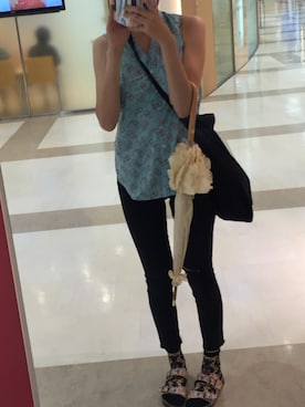 𝒮さん（レディース・170cm）の夏コーディネート