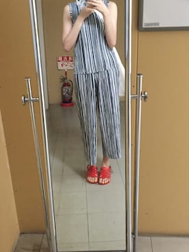 𝒮さん（レディース・170cm）の夏コーディネート