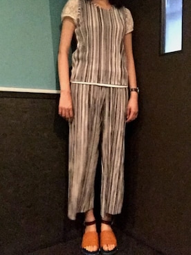 𝒮さん（レディース・170cm）の夏コーディネート