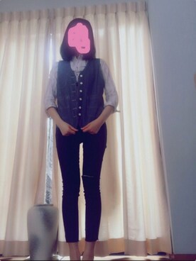 𝒮さん（レディース・170cm）の夏コーディネート