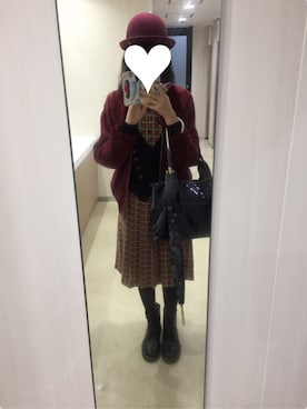 𝒮さん（レディース・170cm）の秋コーディネート