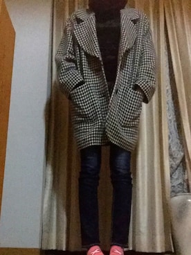 𝒮さん（レディース・170cm）の秋コーディネート