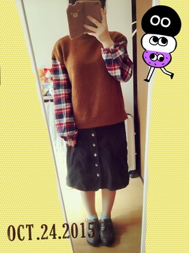 まめこ。さんのコーディネート