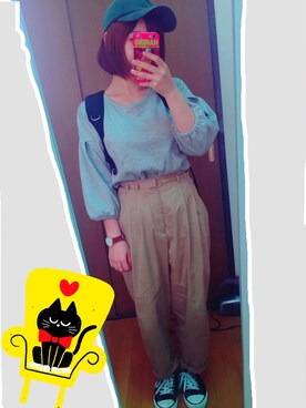 まめこ。さんのコーディネート