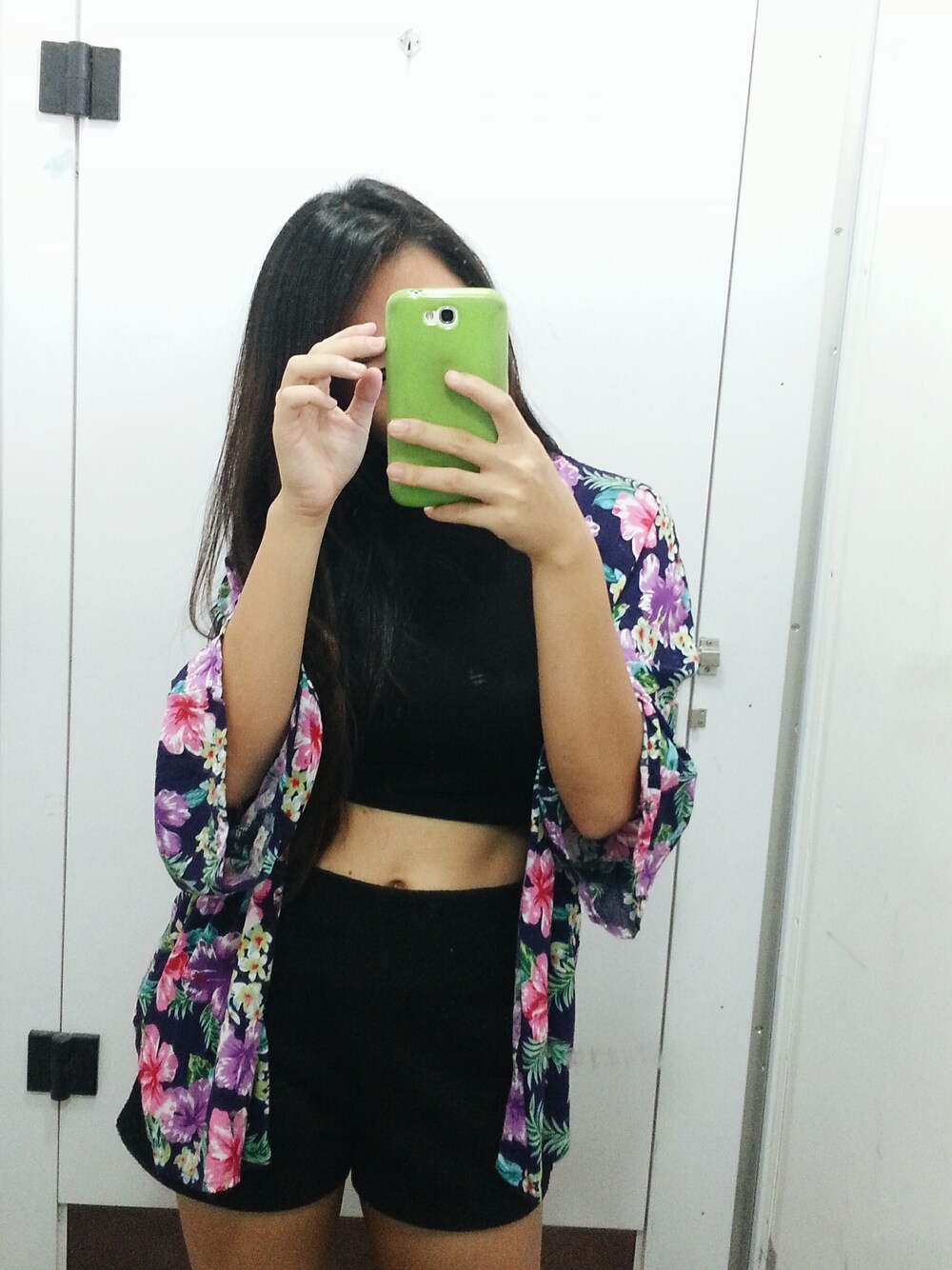 「New lookのアイテム（浴衣、その他）」を使った、Janessaさん（レディース・155cm）の秋コーディネートの1枚目の写真