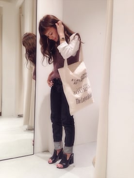 ERINA  TAMOTSUさん（レディース・153cm）の秋コーディネート