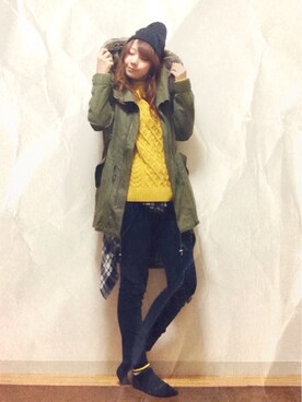 わわわさん（レディース・158cm）の秋コーディネート