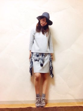 わわわさん（レディース・158cm）の冬コーディネート