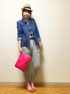 わわわさん（レディース・158cm）の春コーディネート