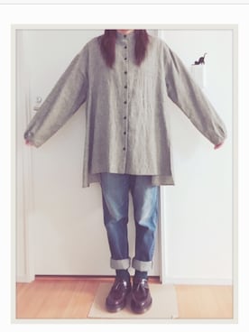 towaさん(レディース・151cm)の秋コーディネート