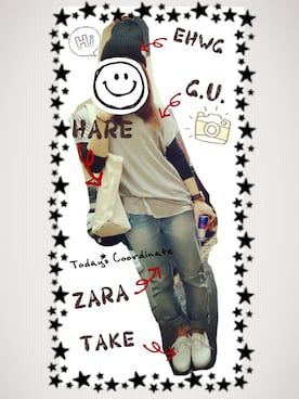 わぁちゃんさんのコーディネート