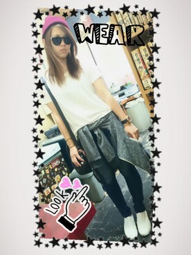 わぁちゃんさんのコーディネート