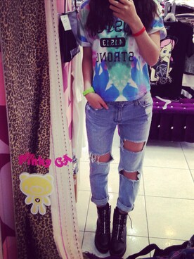 王欣欣さんのコーディネート