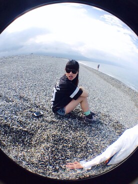 王欣欣さんのコーディネート