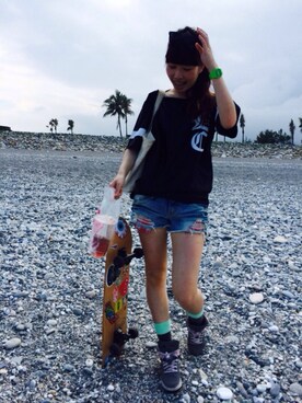 王欣欣さんのコーディネート