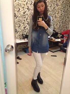 王欣欣さんのコーディネート