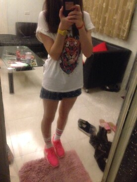 王欣欣さんのコーディネート