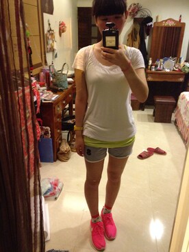 王欣欣さんのコーディネート