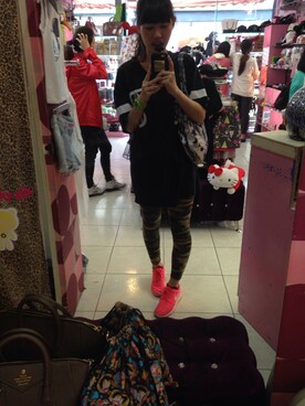 王欣欣さんのコーディネート