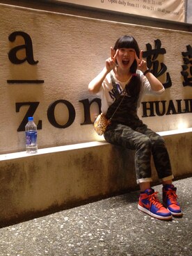 王欣欣さんのコーディネート