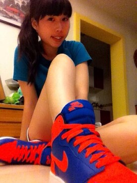 王欣欣さんのコーディネート