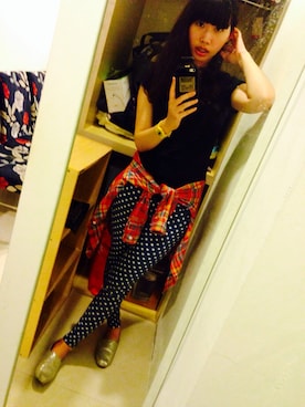 王欣欣さんのコーディネート