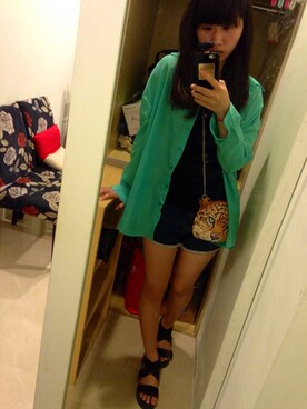 王欣欣さんのコーディネート