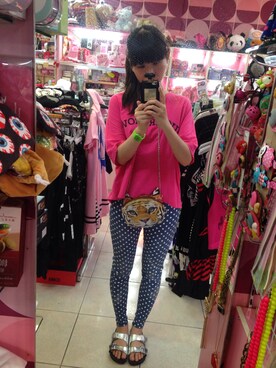 王欣欣さんのコーディネート