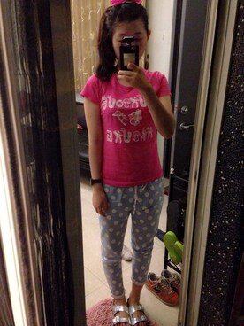 王欣欣さんのコーディネート