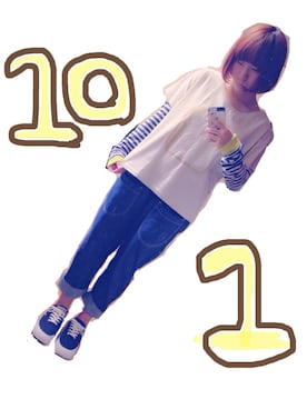 のむさん（レディース・151cm）の秋コーディネート